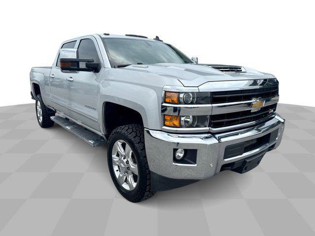 used 2018 Chevrolet Silverado 2500 car, priced at $42,774