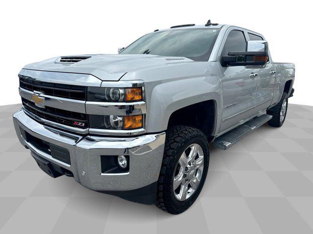used 2018 Chevrolet Silverado 2500 car, priced at $42,774