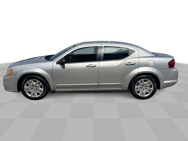 used 2012 Dodge Avenger car, priced at $7,924
