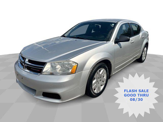 used 2012 Dodge Avenger car, priced at $6,630