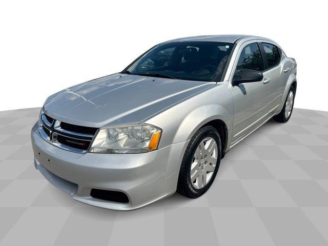 used 2012 Dodge Avenger car, priced at $7,924