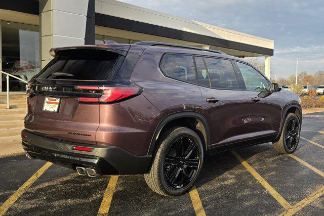 new 2025 GMC Acadia car, priced at $50,350