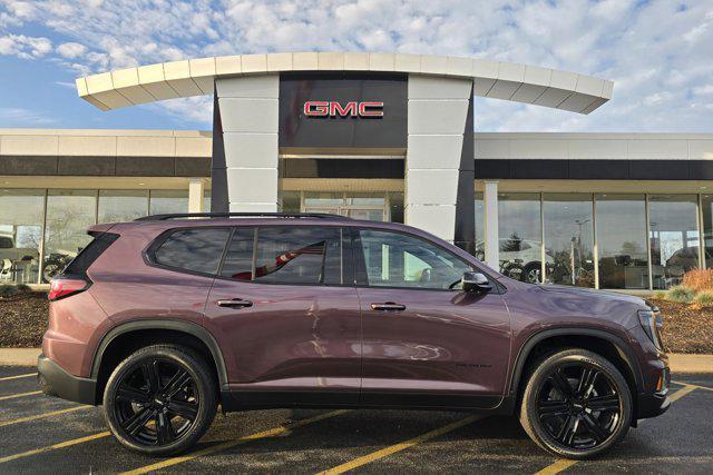 new 2025 GMC Acadia car, priced at $50,350