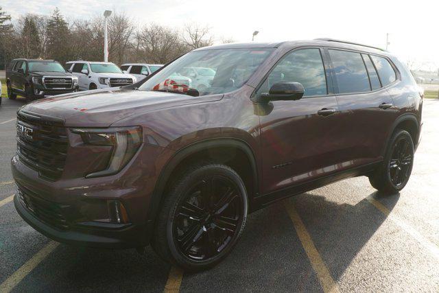 new 2025 GMC Acadia car, priced at $50,350