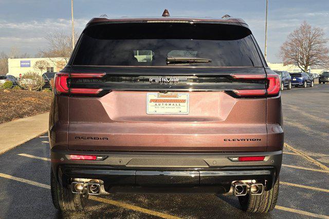 new 2025 GMC Acadia car, priced at $50,350