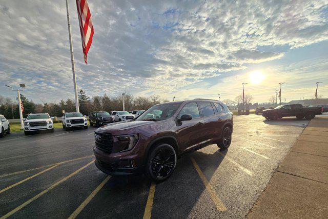 new 2025 GMC Acadia car, priced at $50,350