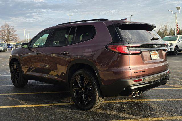 new 2025 GMC Acadia car, priced at $50,350