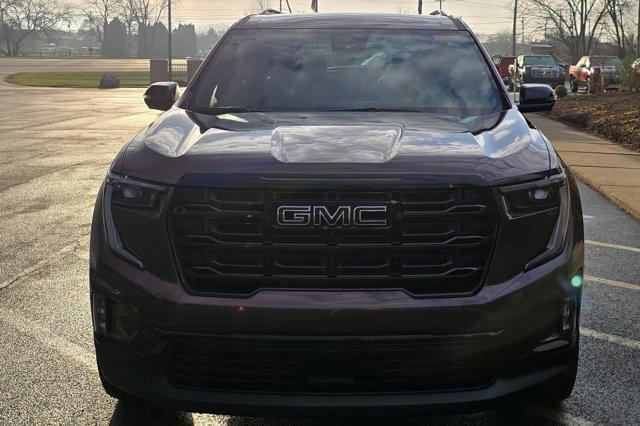 new 2025 GMC Acadia car, priced at $50,350