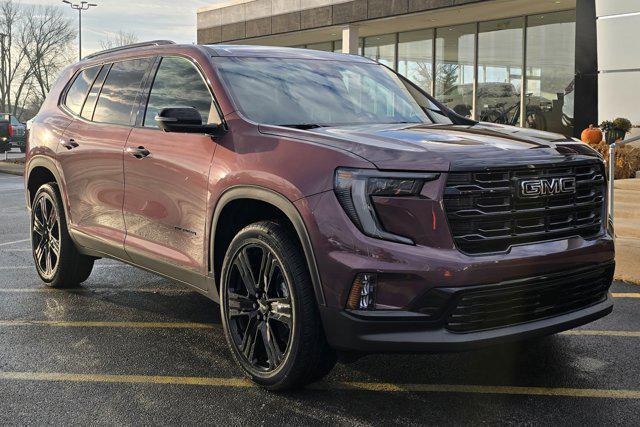 new 2025 GMC Acadia car, priced at $50,350