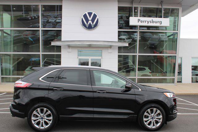 used 2019 Ford Edge car, priced at $19,142
