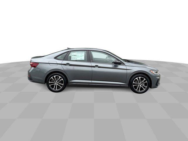 new 2025 Volkswagen Jetta car, priced at $24,906