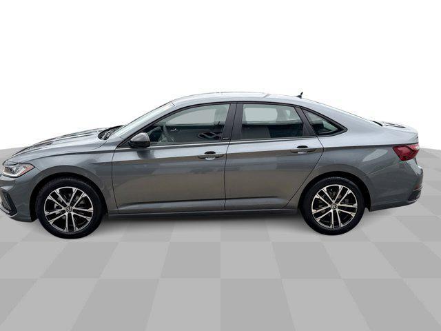 new 2025 Volkswagen Jetta car, priced at $24,906