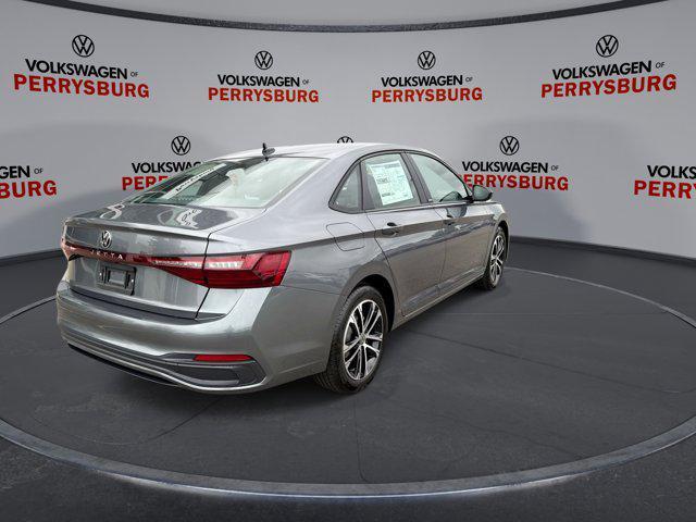 new 2025 Volkswagen Jetta car, priced at $24,906