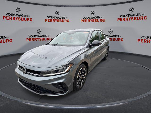 new 2025 Volkswagen Jetta car, priced at $24,906