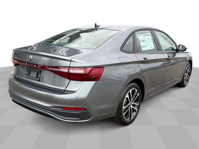 new 2025 Volkswagen Jetta car, priced at $24,906