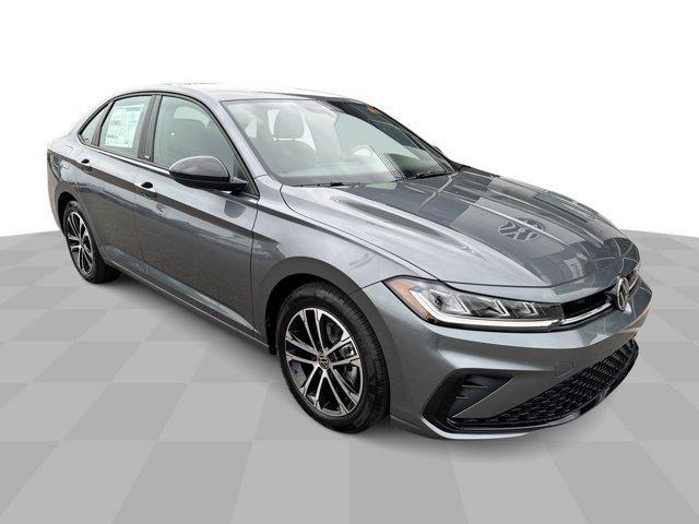 new 2025 Volkswagen Jetta car, priced at $24,906