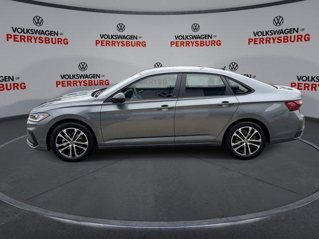 new 2025 Volkswagen Jetta car, priced at $24,906