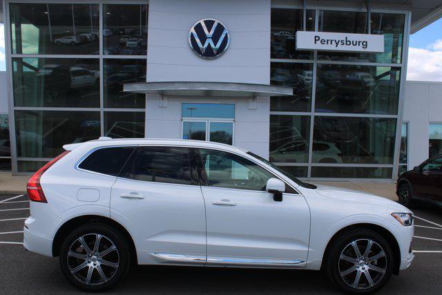used 2021 Volvo XC60 car, priced at $36,706