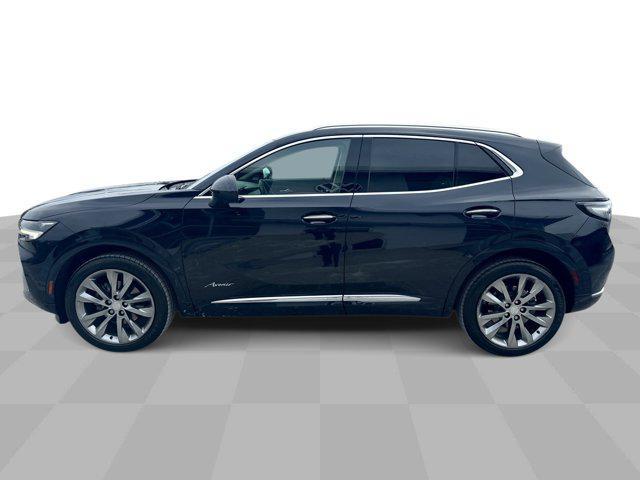 used 2021 Buick Envision car, priced at $25,726