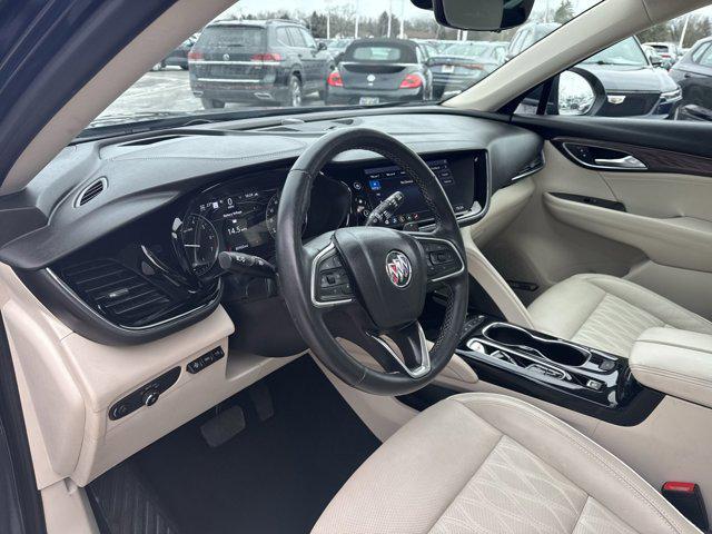 used 2021 Buick Envision car, priced at $25,726