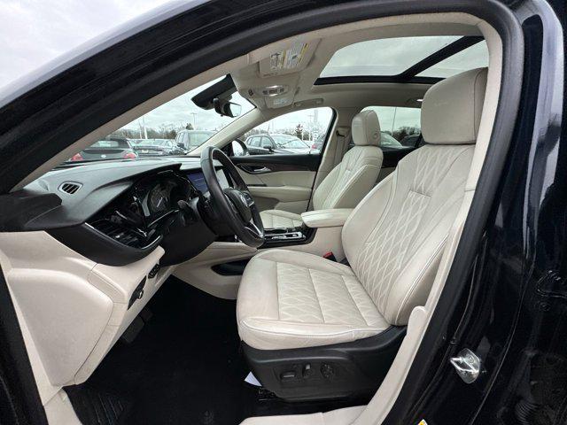 used 2021 Buick Envision car, priced at $25,726