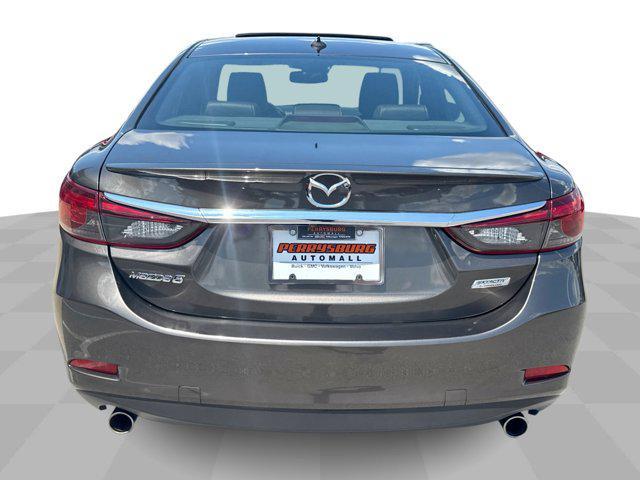 used 2017 Mazda Mazda6 car, priced at $14,999