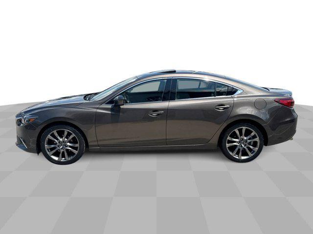 used 2017 Mazda Mazda6 car, priced at $14,999