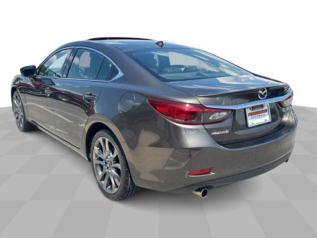 used 2017 Mazda Mazda6 car, priced at $14,999