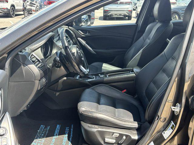 used 2017 Mazda Mazda6 car, priced at $14,999