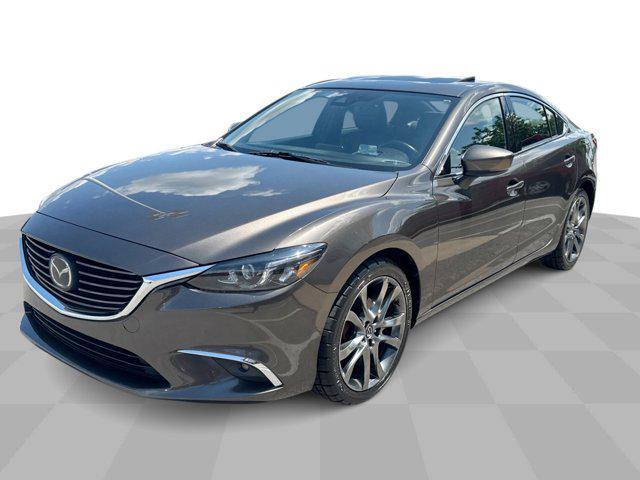 used 2017 Mazda Mazda6 car, priced at $14,999
