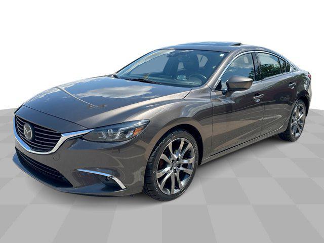 used 2017 Mazda Mazda6 car, priced at $14,999
