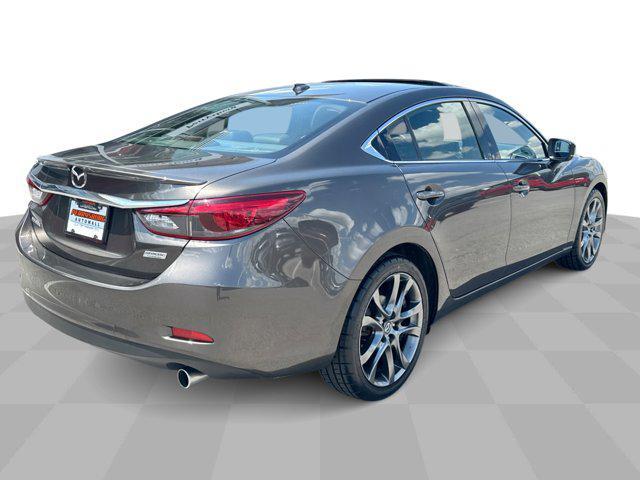 used 2017 Mazda Mazda6 car, priced at $14,999