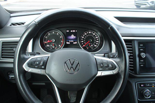 used 2020 Volkswagen Atlas Cross Sport car, priced at $24,643
