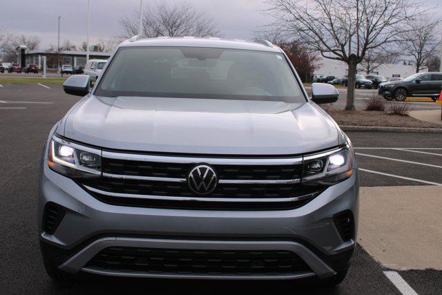 used 2020 Volkswagen Atlas Cross Sport car, priced at $24,643