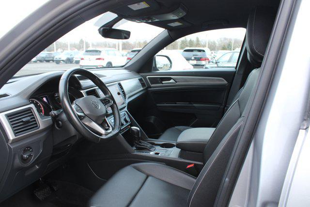 used 2020 Volkswagen Atlas Cross Sport car, priced at $24,643