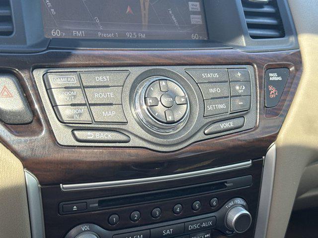 used 2015 Nissan Pathfinder car, priced at $8,963