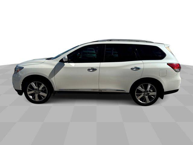 used 2015 Nissan Pathfinder car, priced at $8,963
