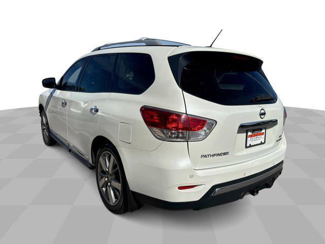 used 2015 Nissan Pathfinder car, priced at $8,963