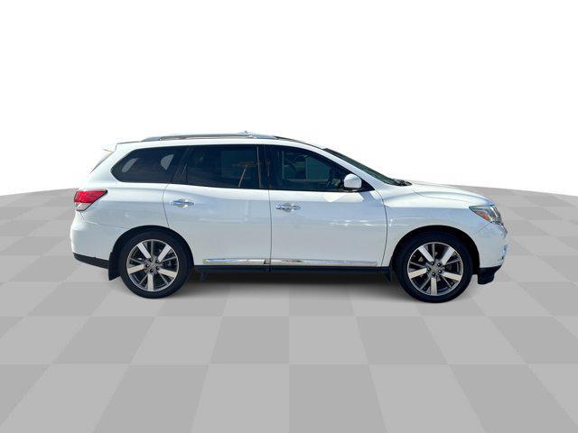 used 2015 Nissan Pathfinder car, priced at $8,963
