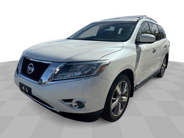 used 2015 Nissan Pathfinder car, priced at $8,963