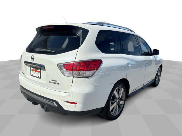 used 2015 Nissan Pathfinder car, priced at $8,963