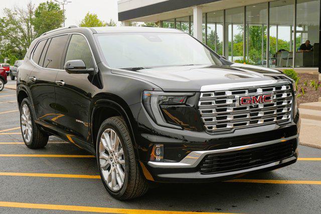 new 2025 GMC Acadia car, priced at $63,298