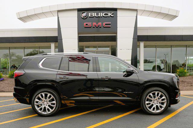 new 2025 GMC Acadia car, priced at $63,298