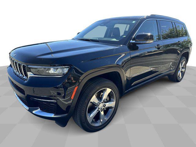 used 2022 Jeep Grand Cherokee L car, priced at $32,025