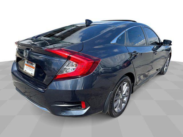 used 2020 Honda Civic car, priced at $22,835