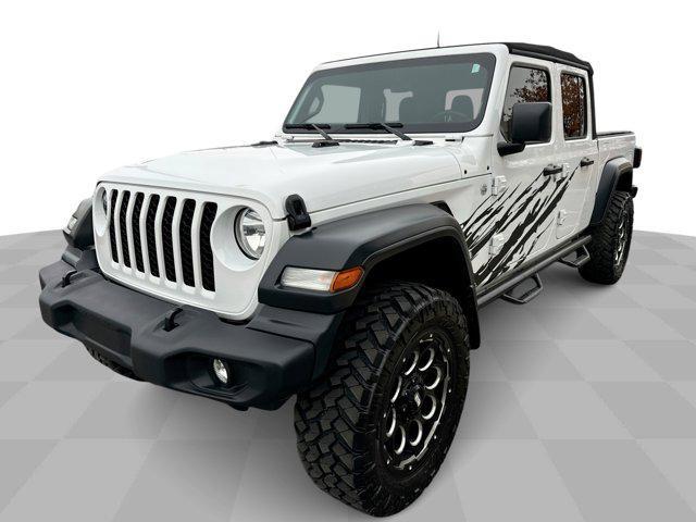 used 2020 Jeep Gladiator car, priced at $30,165