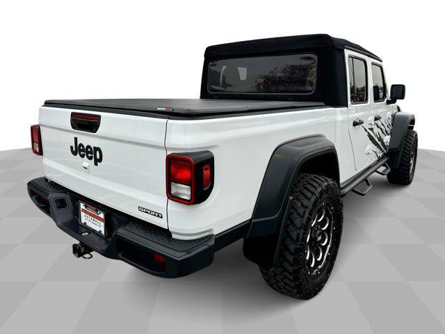 used 2020 Jeep Gladiator car, priced at $30,165