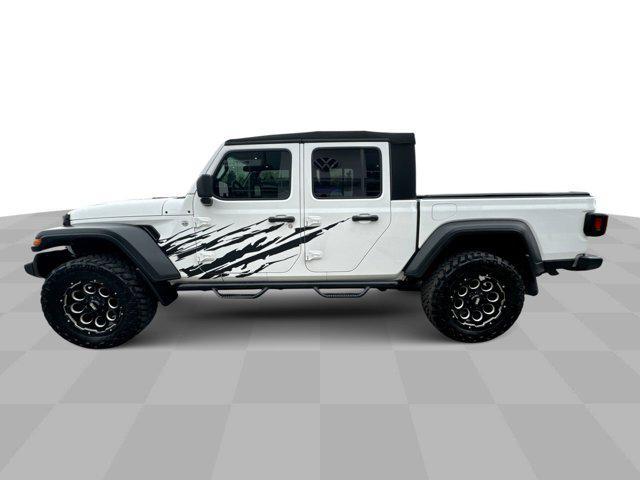 used 2020 Jeep Gladiator car, priced at $30,165