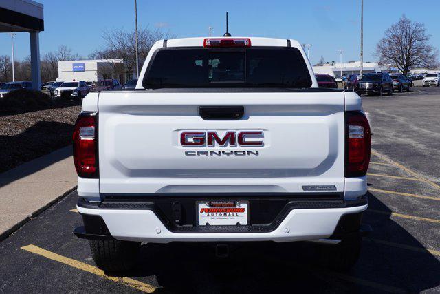 new 2025 GMC Canyon car, priced at $47,846