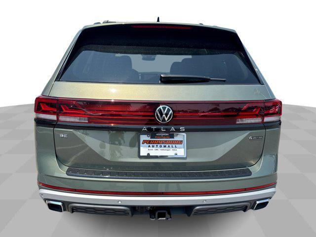 new 2025 Volkswagen Atlas car, priced at $45,116